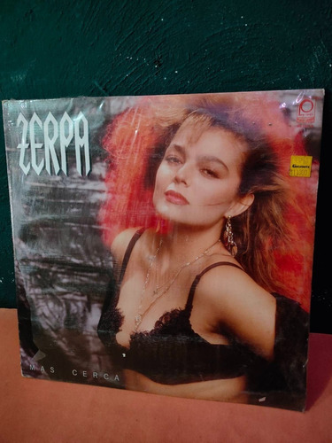 Lp Zerpa - Más Cerca Disco Vinilo Sellado