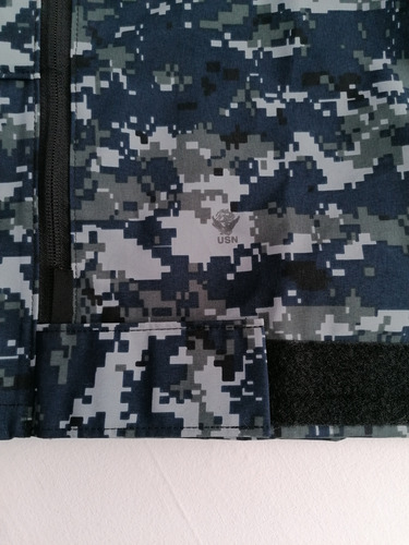 Pantalón Militar Impermeable Gore-tex Us Navy S (Usado)