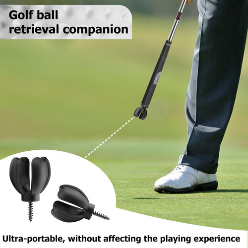 Recuperador De Pelotas De Golf, Herramienta Para Tornillos