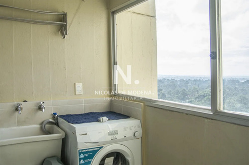 Hermoso Departamento En Venta Con Vistas Panoramicas, 3 Dormitorios. Parquemar Bosque.
