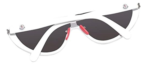 Moncler Gafas De Sol Ml 0239 Vitesse 21c Solid Flash Silver