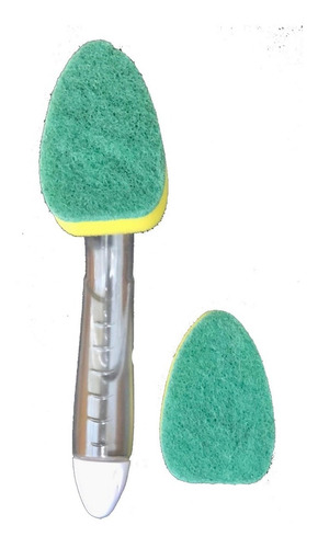 Esponja De Cocina X 2 C/mango Dispenser Detergente, Oferton