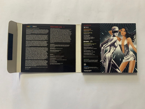 Hed Kandi: Twisted Disco - 76/2008 (cd/duplo/importado) (Usado)