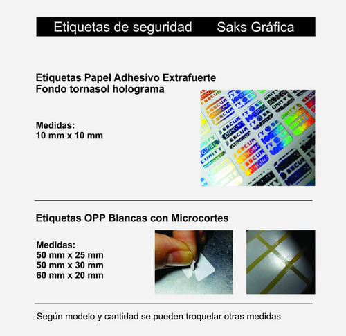 Imagen 4 de 4 de Etiquetas Seguridad Faja Garantia Lacres Void Cáscara Huevo