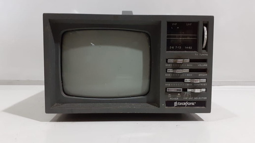 Tv Broksonic De 5 Polegada Mod: Ctre864 No Estado