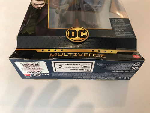 The Joker El Guason Dc Multiverse Signature Collection Dark (Usado)