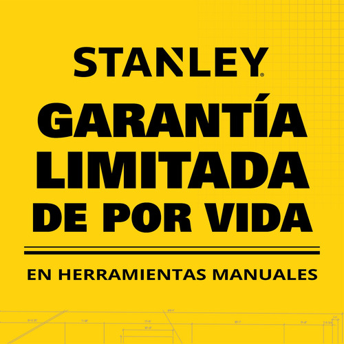 Imagen 4 de 6 de Set De 4 Pinzas Bimaterial Stanley 84-058