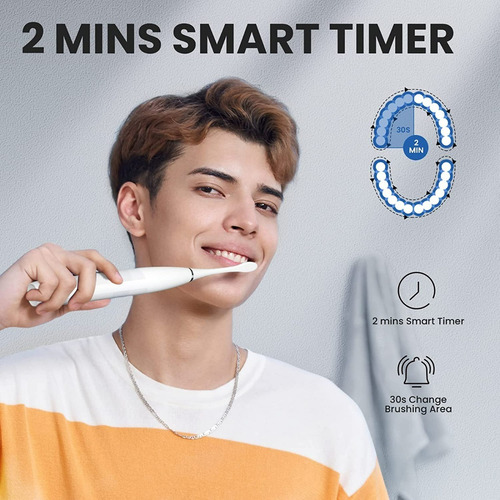 Cepillo Dental Eléctrico Recargable Para Viaje Oclean Flow