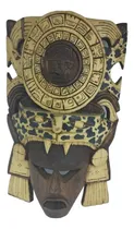 Comprar Mascara De Madera Maya Mexicana Artesania Prehispánica