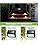 Juego De Luces Solares Led Para Exteriores, Impermeables, 6p