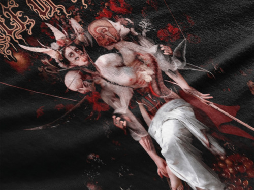 Playera Camiseta Cradle Of Filth The Screaming Of The Valky