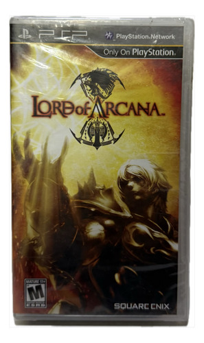 Lord Of Arcana | Psp Nuevo Y Sellado (Usado)