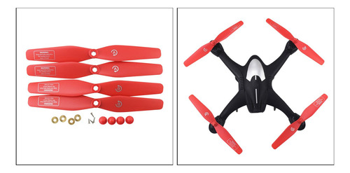 4 Piezas Rc Drone Hélice Cuchillas Accesorios Para Sjrc