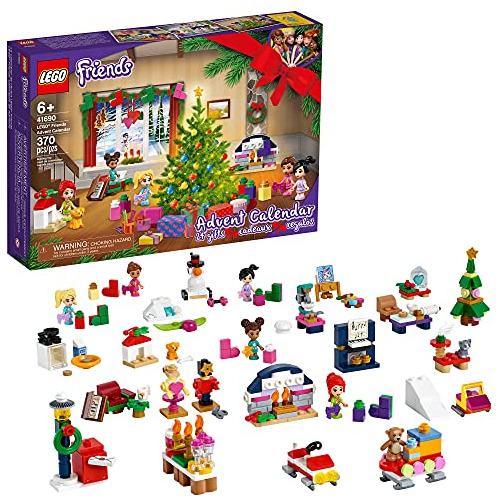 Kit De Construcción Lego Friends Advent Calendar 41690 2021