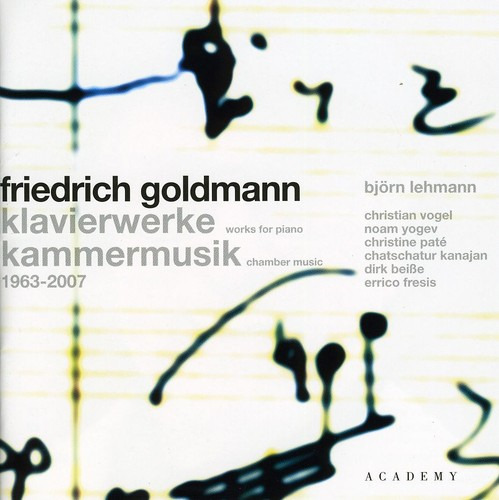 Bj Rn Lehmann Obras Para Piano Y Música De Cámara 1963-2007