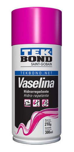 Vaselina Hidro Repelente Lubricante 300ml 200gr Tekbond