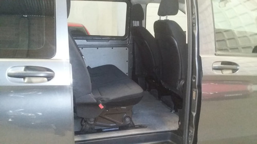 Imagen 6 de 11 de Mercedes Benz Vito Furgon Mixto Td Modelo 2016