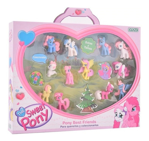 The Sweet Pony Mejores Amigos Ditoys En Magimundo!!