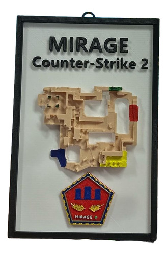 Mapa Csgo Setup Gamer Counter Strike