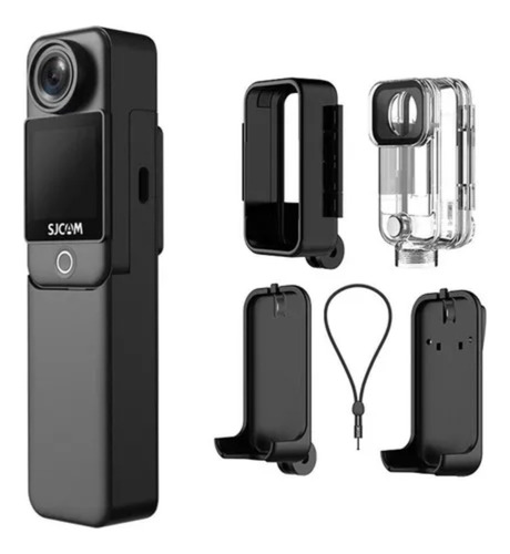 Camara Acción Sjcam C300 4k Dual Touch Screen Negro