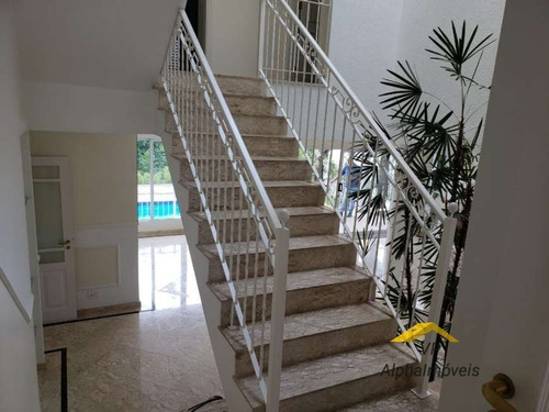 Casa A Venda No Bairro Alphaville Conde Ii Em Barueri - Sp. - Vpacon-36-1