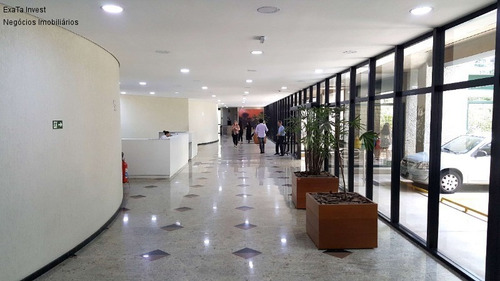 Imagem 6 de 15 de Conjunto Comercial, Fácil Acesso Pelas Avs. Marginal Pinheiros, Berrini, Bandeirantes, Jornalista Roberto Marinho. Entre Pontes Cidade Jardim E Moru - La00001 - 33510020