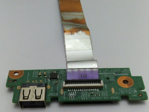 Placa Usb Notebook Dell Inspiron 14 3442 3443 C/cabo Flat (Usado)