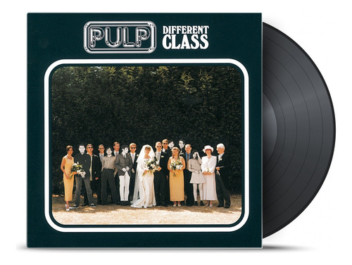 Pulp - Different Class Vinilo Island Records