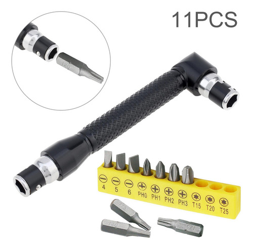 Llave De Tubo Hexagonal De 1/4 Pulgadas Con 10 Uds. De