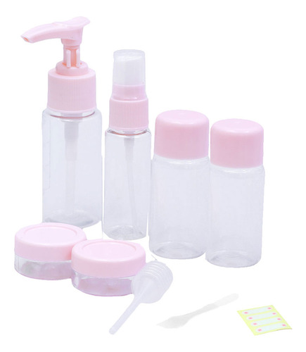 Juego De Botellas De Aerosol Pink Dispense, 10 Unidades, Bol