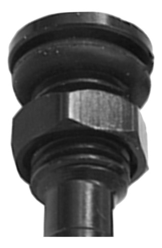2 Pezón De Agua Para Barco Rc, Alta Fiabilidad, M8 Negro