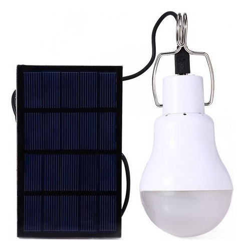 2 Luces Solares Led Para Gallinero