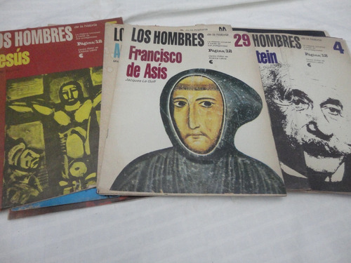 Lote De 12 Revistas Los Hombres De La Historia- Pagina 12