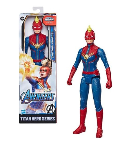 Avengers Titan Hero Series-captain Marvel  Marvel