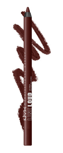 Lapiz Delineador De Labios Nyx Line Loud Lip Liner