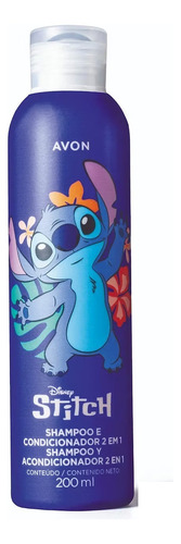 Disney Stitch - Avon - Shampoo E Condicionador 2 Em 1