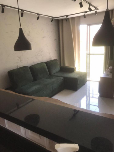 Imagem 5 de 17 de Ótimo Apartamento - 2 Dormitórios - Condomínio Grand Club Cotia - Nakamura Park - Cotia/sp - Ap451829v