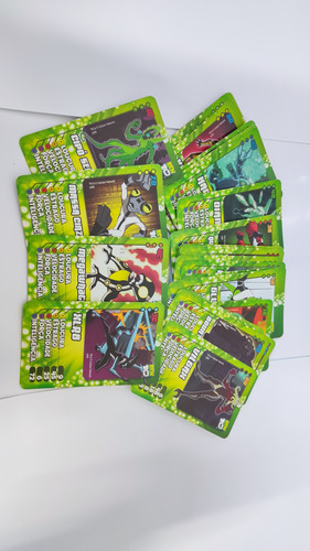 Jogo Supertrunfo Original Bandai Ben 10 Clássico Boneco Usad (Usado)