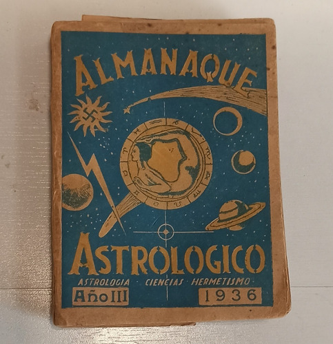 Libro Almanaque Astrológico - 1936