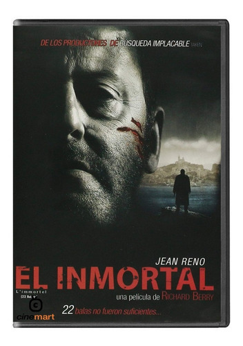 El Inmortal Jean Reno Pelicula Dvd