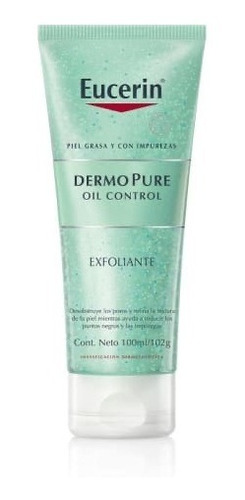 Eucerin Dermopure Oil Control Exfoliante 100 Ml 