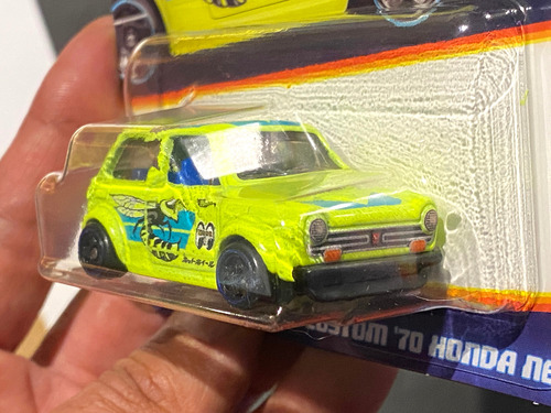 8 Hot Wheels Neon Speeders Serie Completa 2024 Custom 70 Honda N600