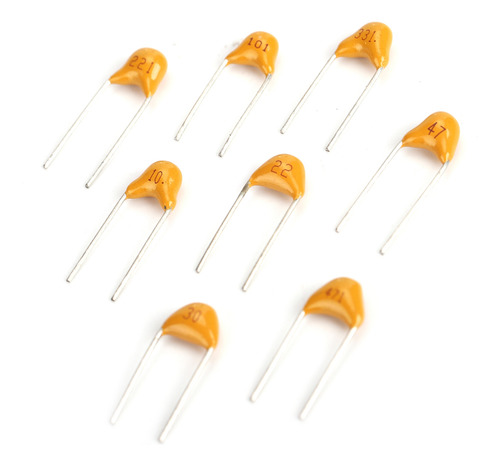 Kit Surtido De Condensadores Electrónicos Monolíticos De 480