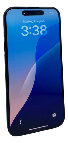 Iphone 15 Pro 256gb - Color Titanio Azul Usado En Excelentes Condiciones Azul