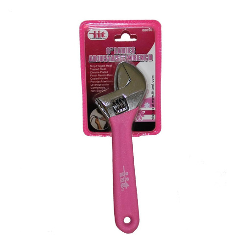 Llave De Ajuste De 6 Pulgadas Rosa Damas Iit De 6 Pulgadas