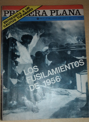 Revista Primera Plana N°436 Junio De 1971