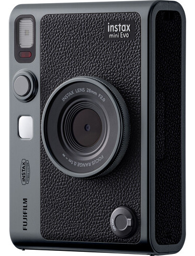 Fujifilm Instax Mini Evo Dark Silver Edicion Limitada Color Negro