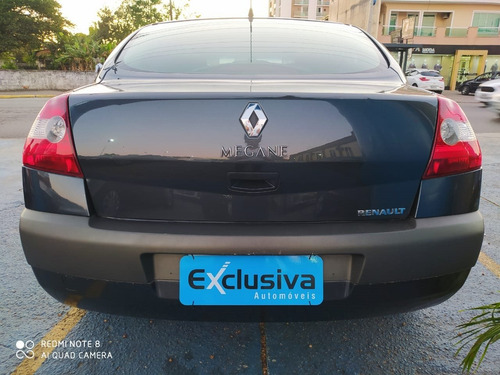 Renault Mégane 2.0 Dynamique Sedan 16v Gasolina 4p