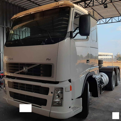Imagem 1 de 8 de Volvo Fh 400 2007 6x2 Canelinha Teto Baixo Completo