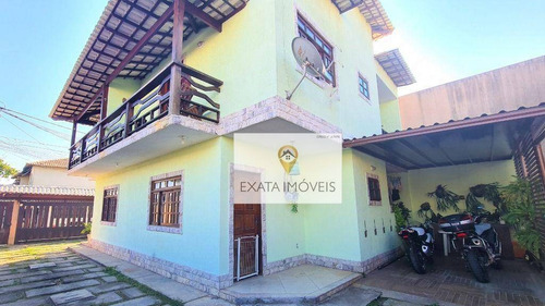 Imagem 2 de 12 de Casa Duplex Em Condomínio, A 650m Da Orla De Costazul! - Ca1387